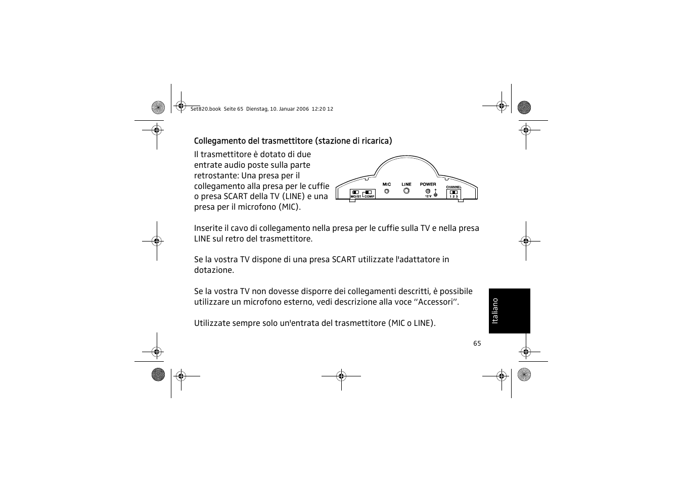 Sennheiser Set 820 User Manual | Page 65 / 148