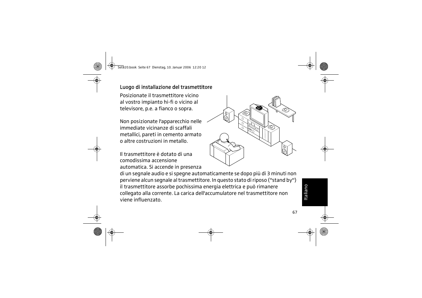 Sennheiser Set 820 User Manual | Page 67 / 148