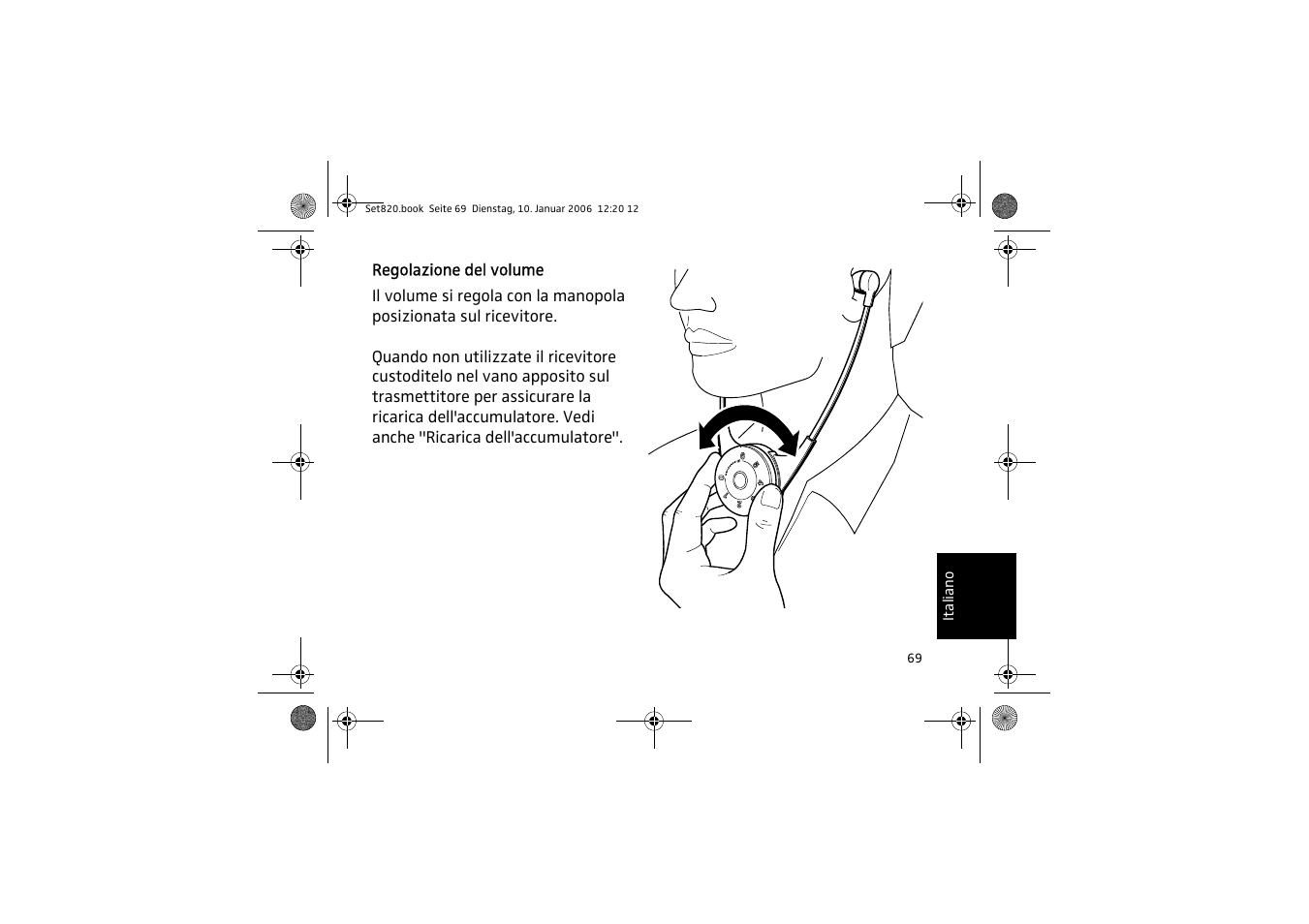 Sennheiser Set 820 User Manual | Page 69 / 148