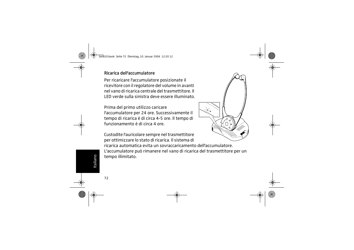 Sennheiser Set 820 User Manual | Page 72 / 148