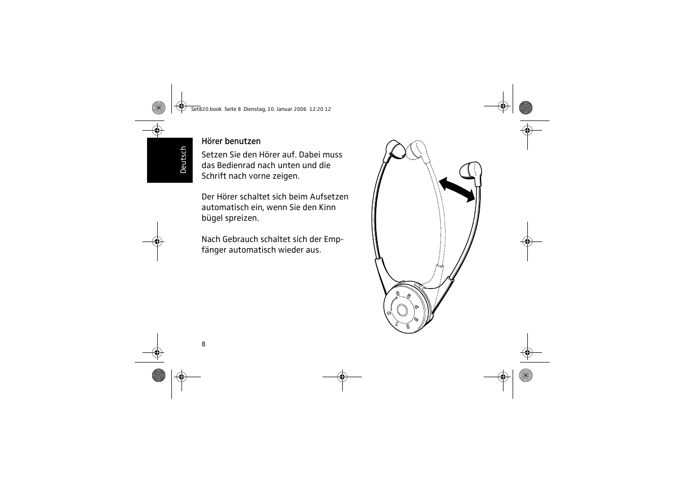 Sennheiser Set 820 User Manual | Page 8 / 148