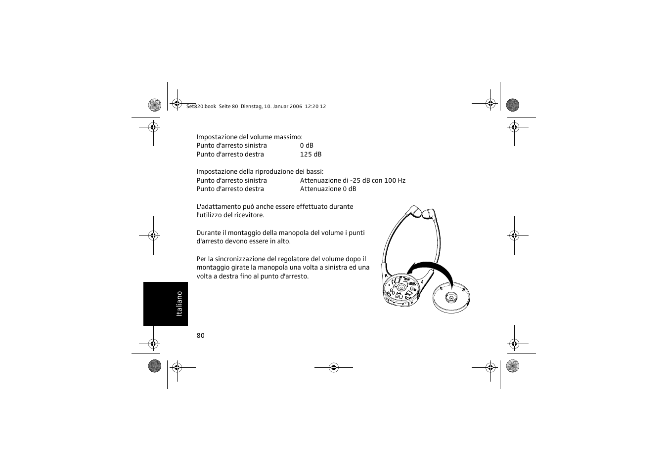Sennheiser Set 820 User Manual | Page 80 / 148