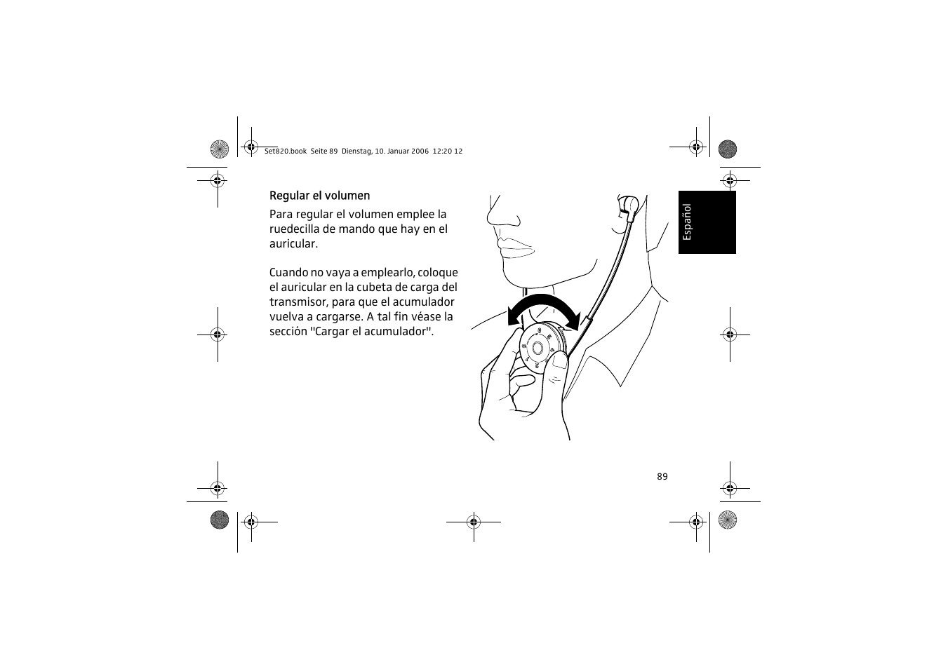 Sennheiser Set 820 User Manual | Page 89 / 148
