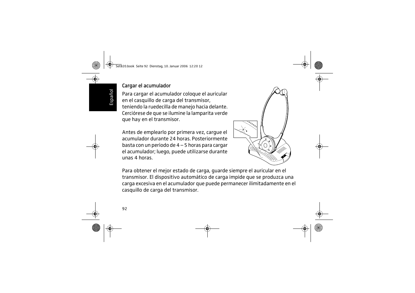 Sennheiser Set 820 User Manual | Page 92 / 148