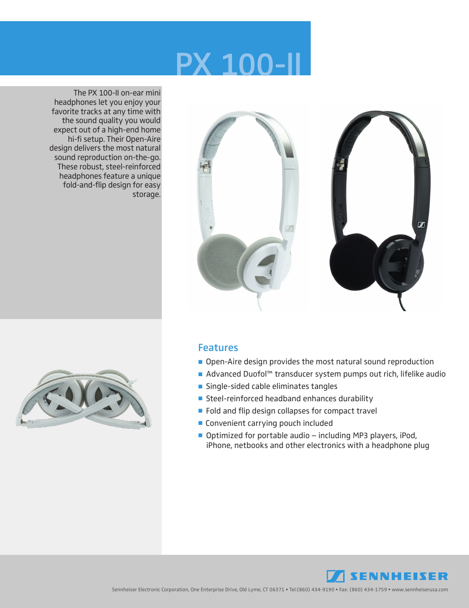 Sennheiser 502862 User Manual | 2 pages