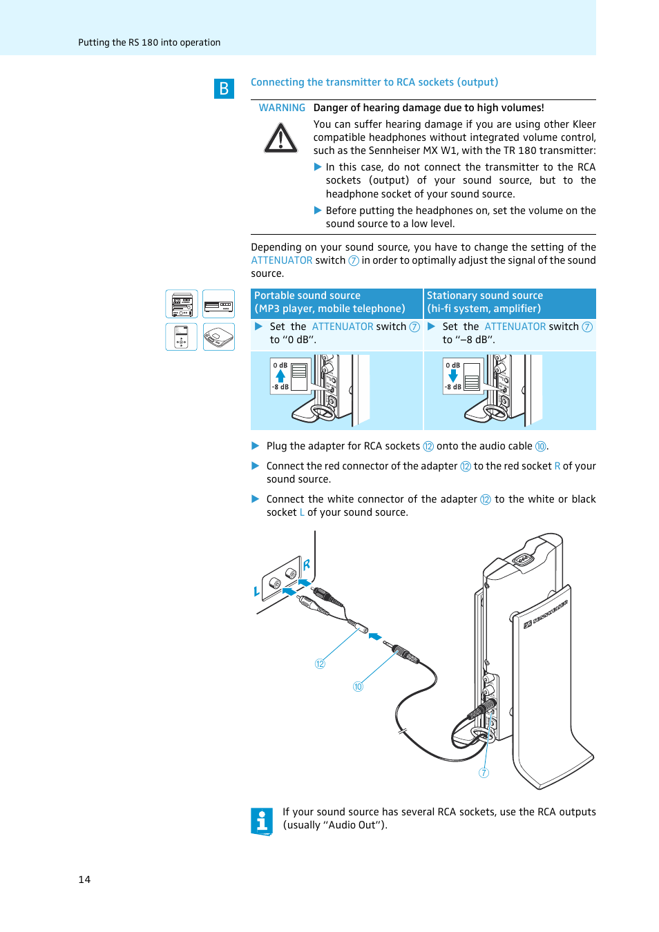 Sennheiser 502875 User Manual | Page 15 / 38