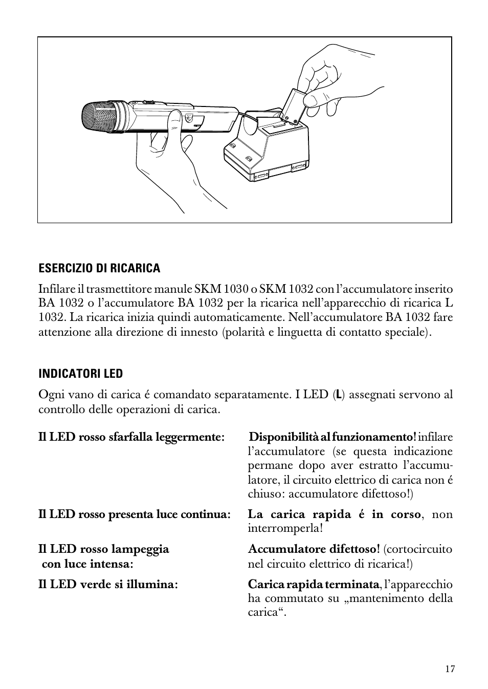 Sennheiser Double Charger L 1032 User Manual | Page 17 / 28