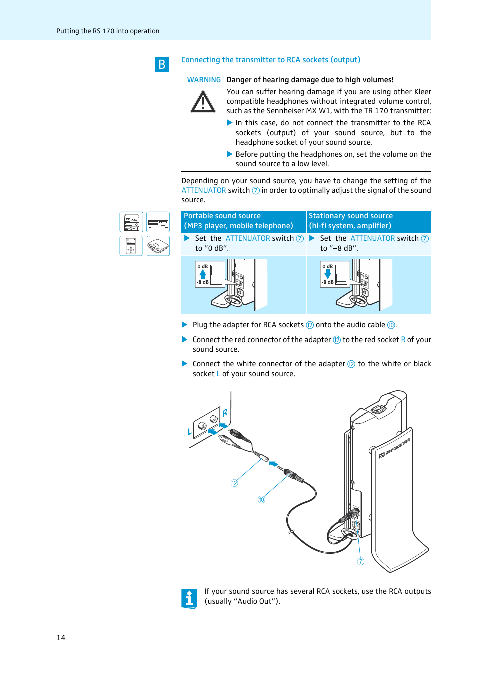 Sennheiser 502874 User Manual | Page 15 / 37