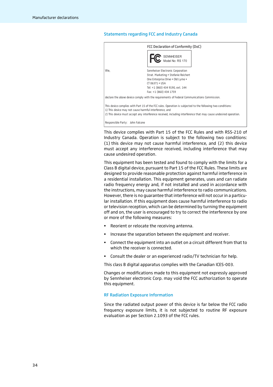 Sennheiser 502874 User Manual | Page 35 / 37