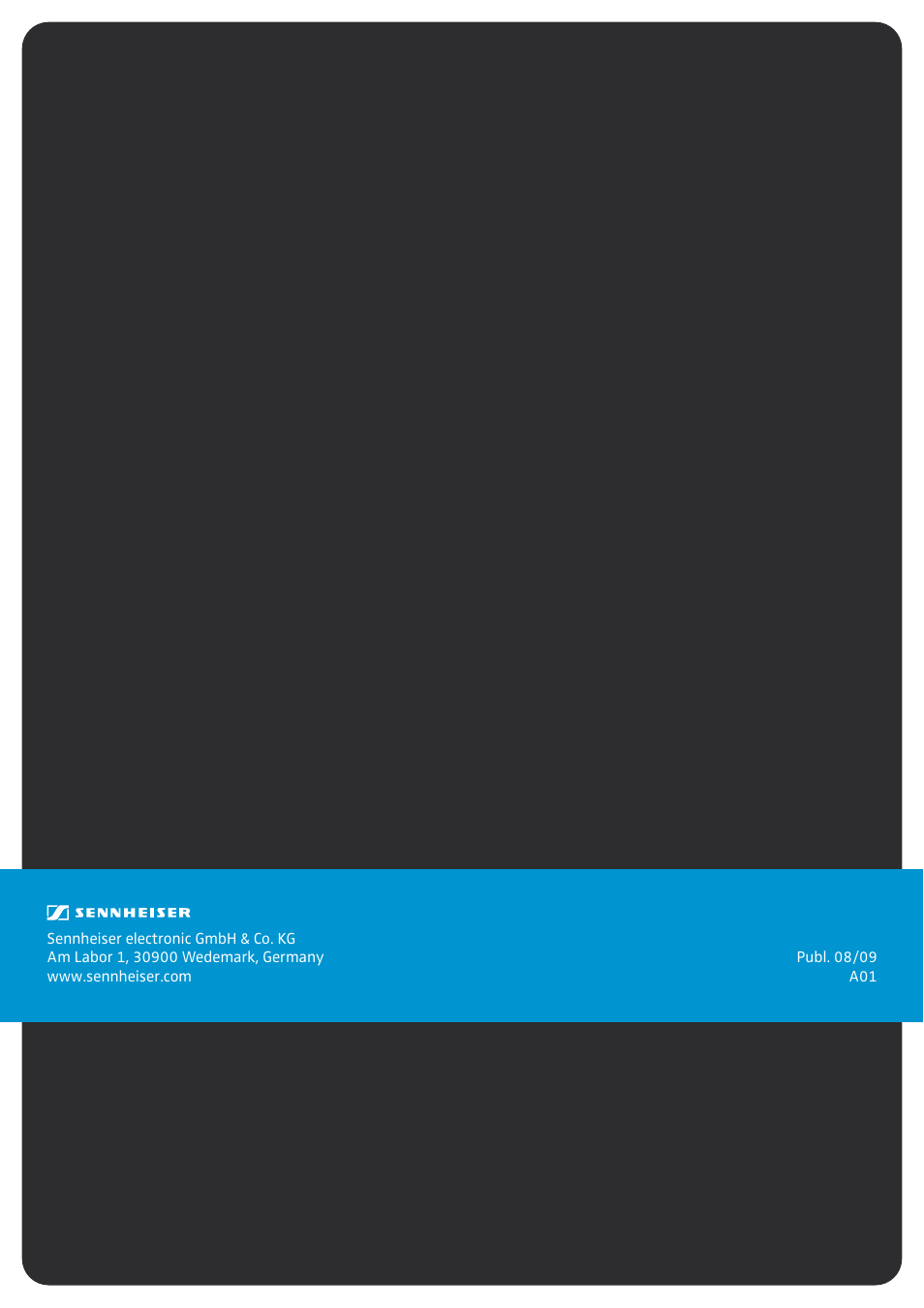 Sennheiser 502874 User Manual | Page 37 / 37