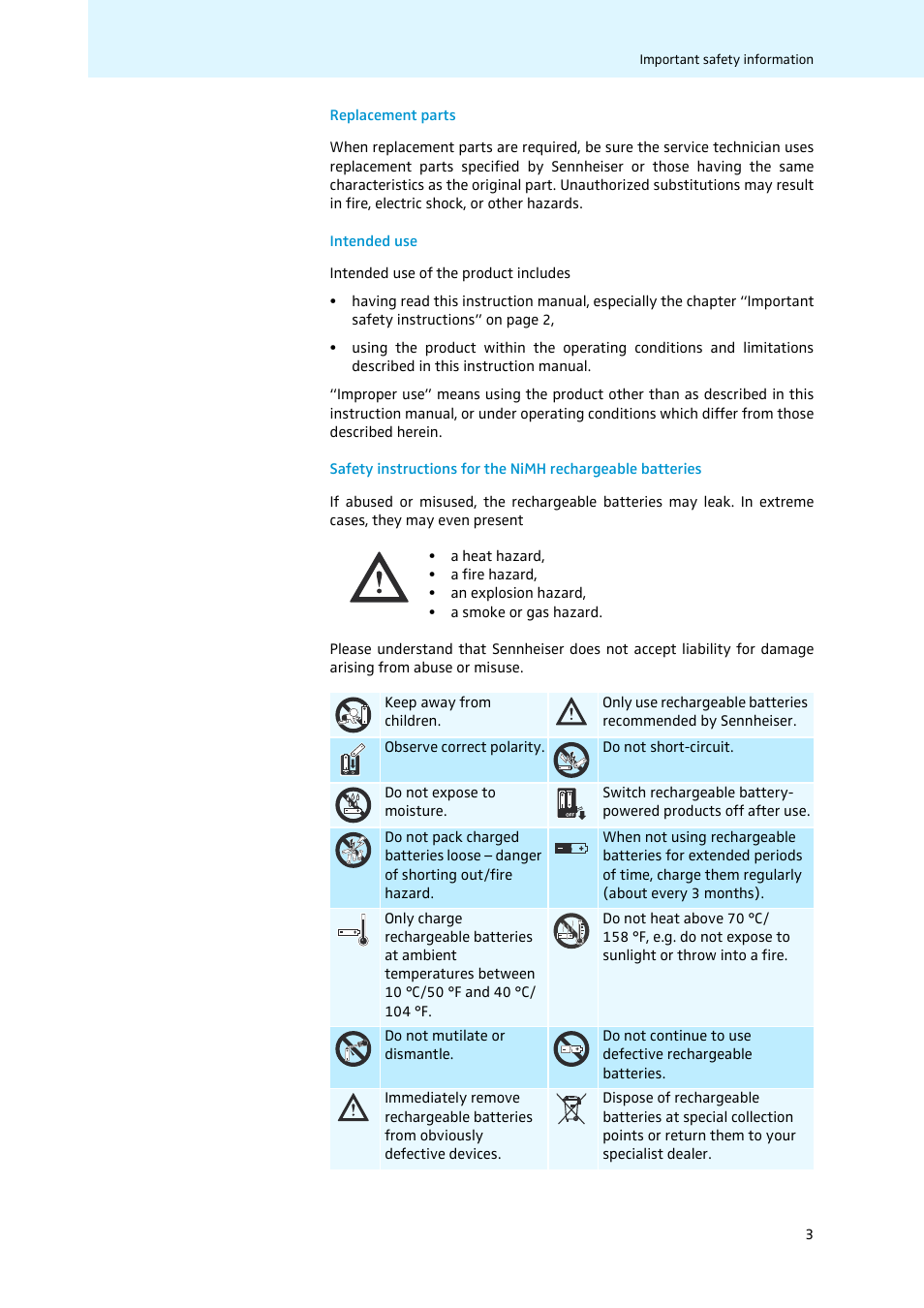 Sennheiser 502874 User Manual | Page 4 / 37