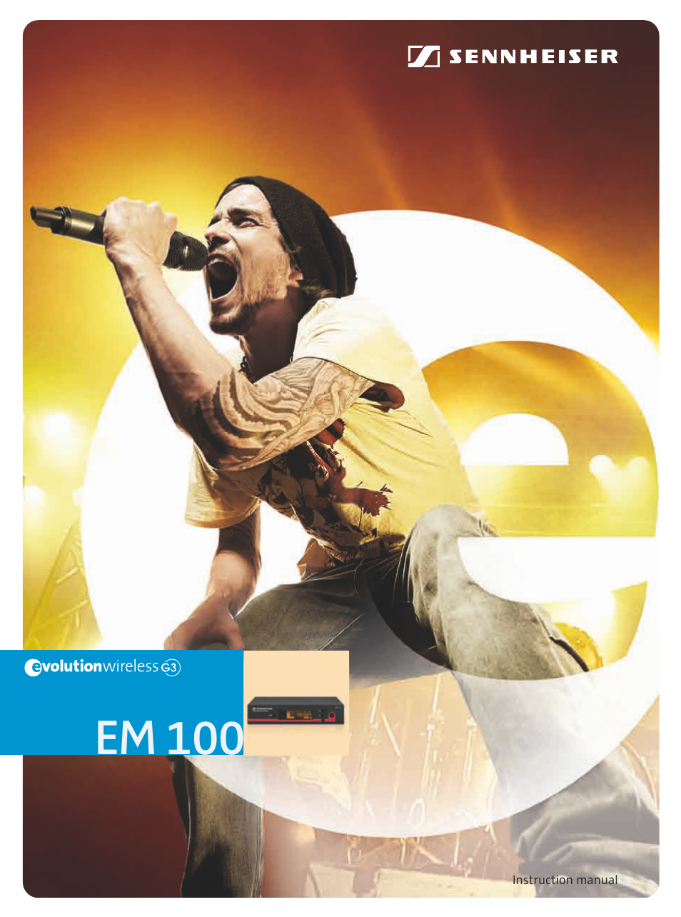 Sennheiser evolution wireless series EM 100 User Manual | 59 pages