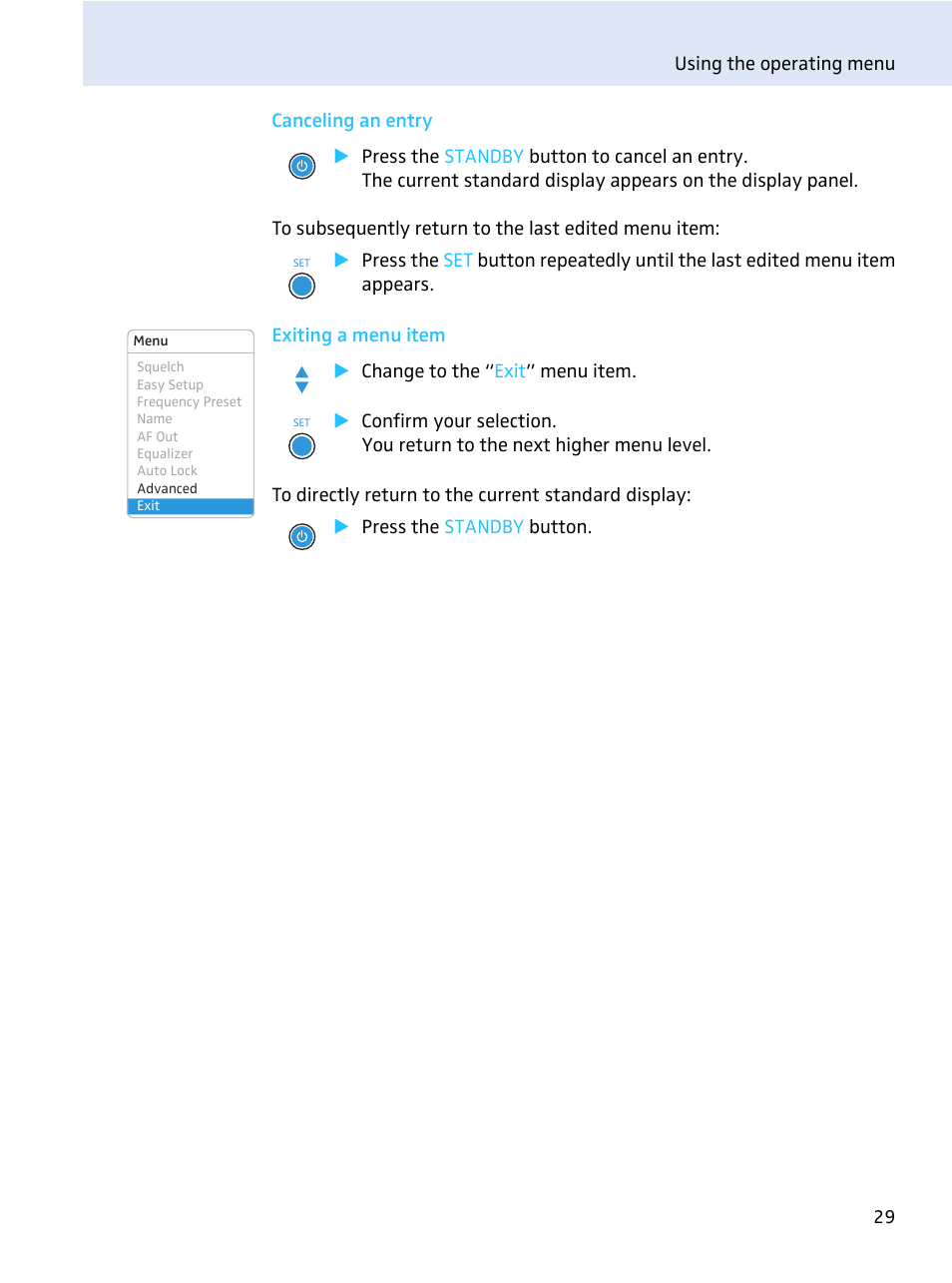 Sennheiser evolution wireless series EM 100 User Manual | Page 30 / 59