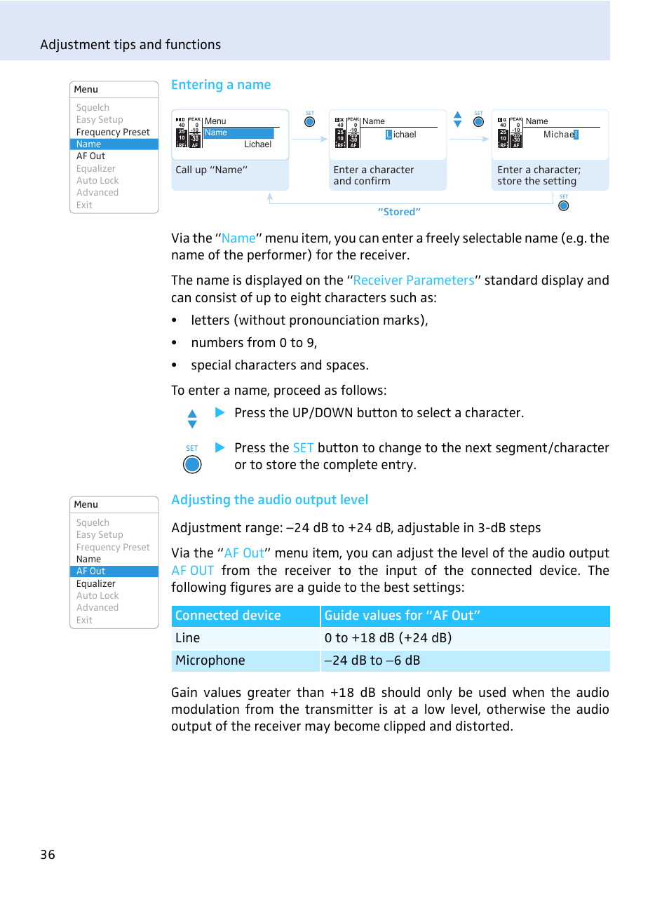 Sennheiser evolution wireless series EM 100 User Manual | Page 37 / 59
