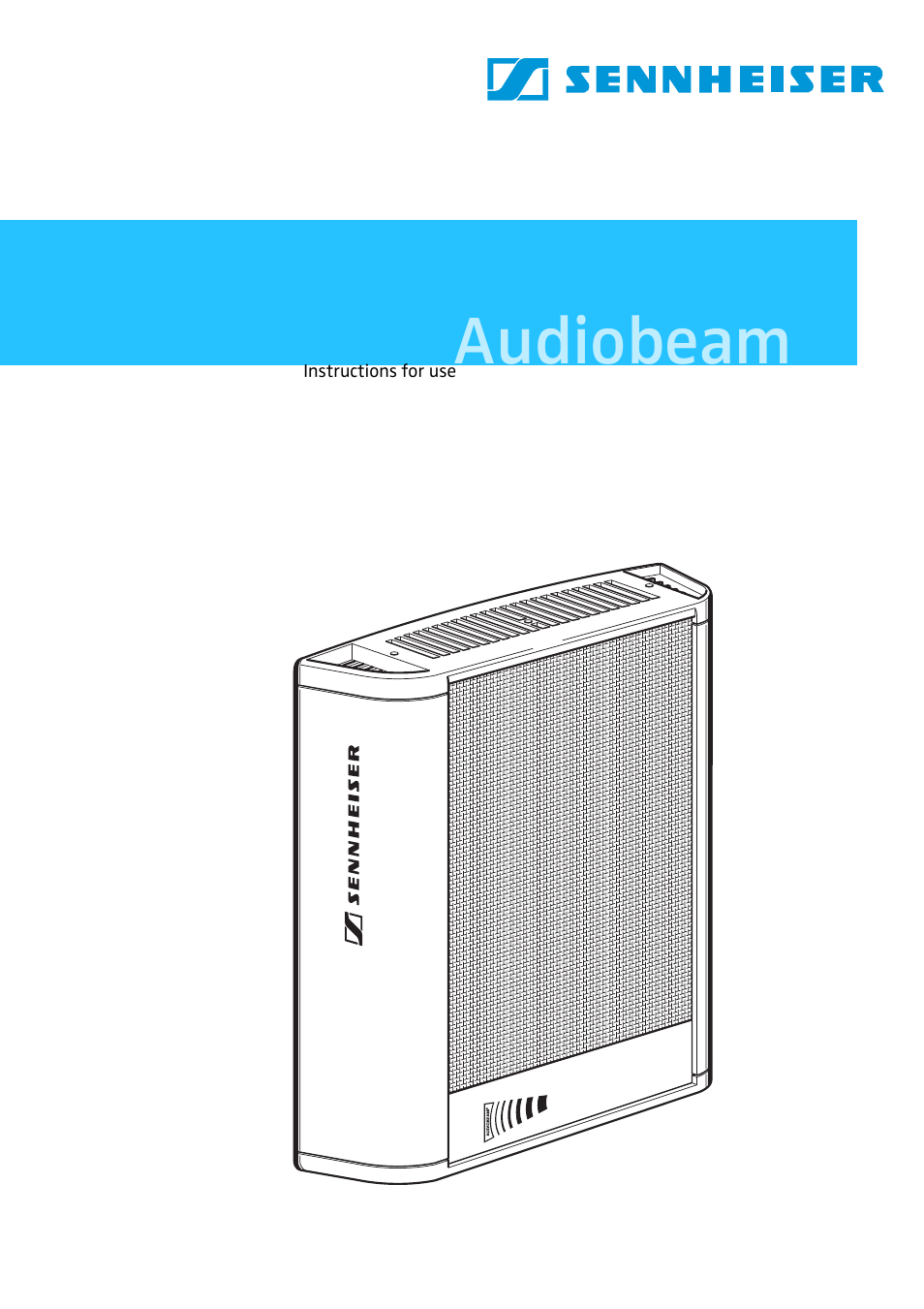 Sennheiser Audiobeam User Manual | 10 pages