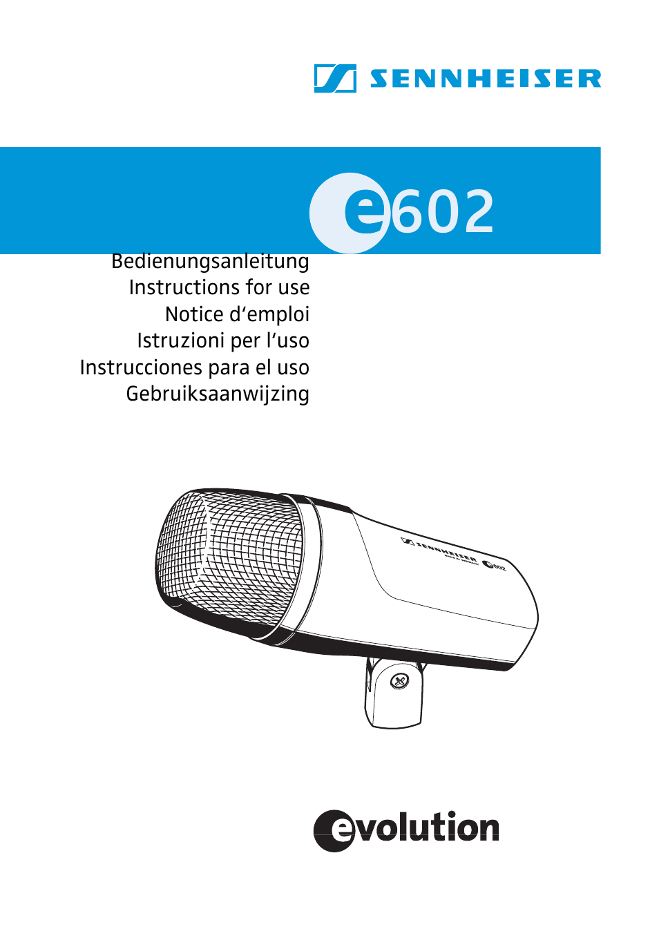 Sennheiser 602 User Manual | 10 pages