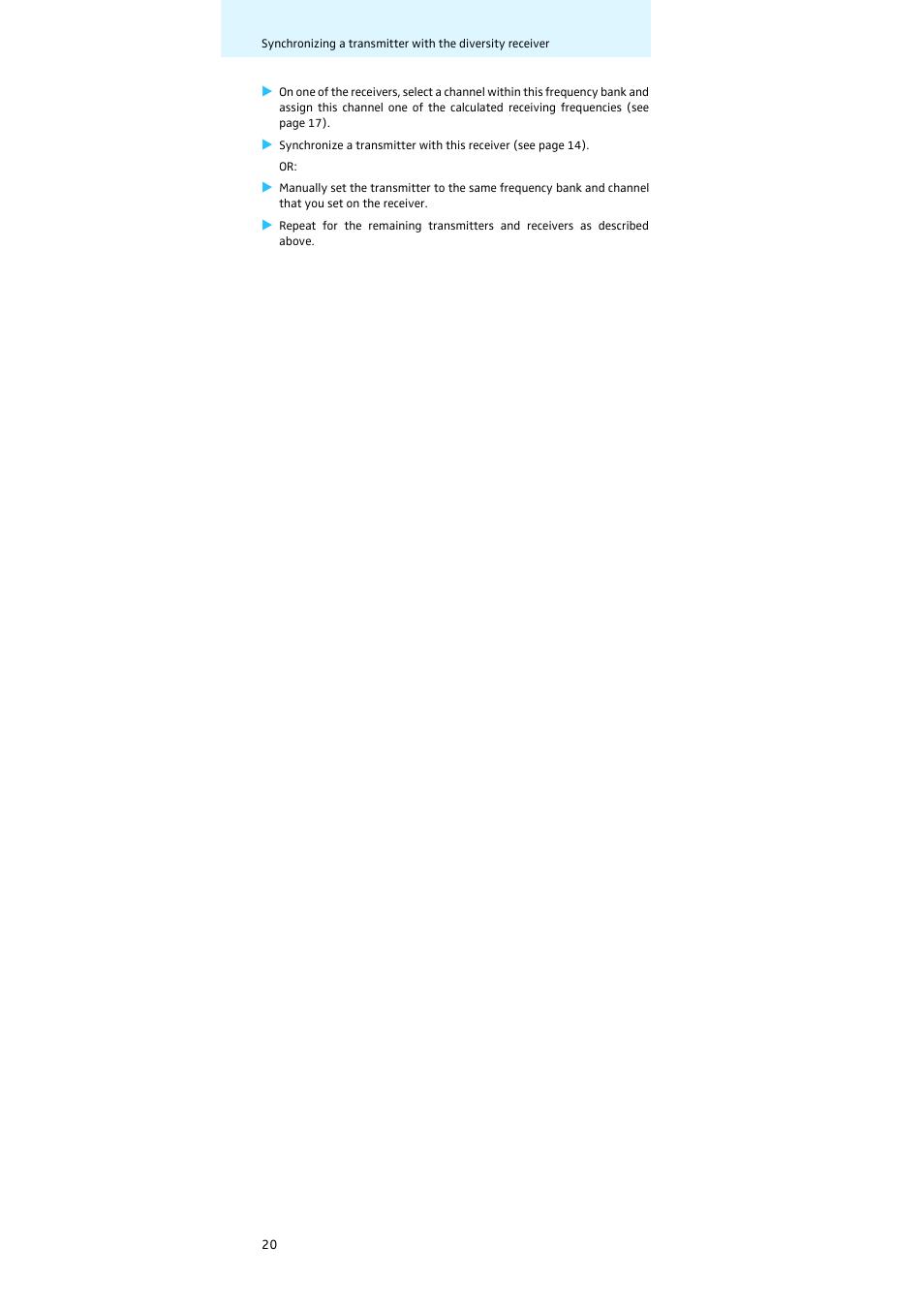 Sennheiser Diversity Receiver EK 100 G3 User Manual | Page 21 / 28