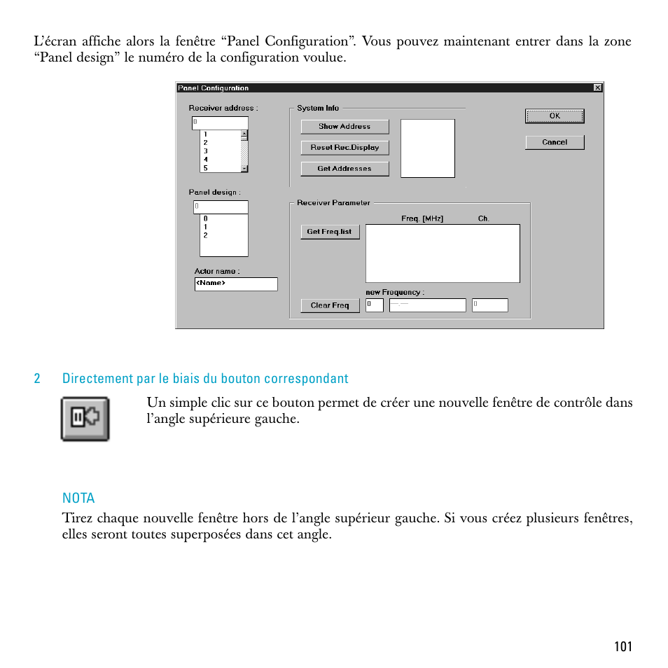 Sennheiser S-MCD 3000 HP User Manual | Page 101 / 134