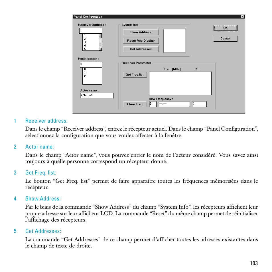 Sennheiser S-MCD 3000 HP User Manual | Page 103 / 134