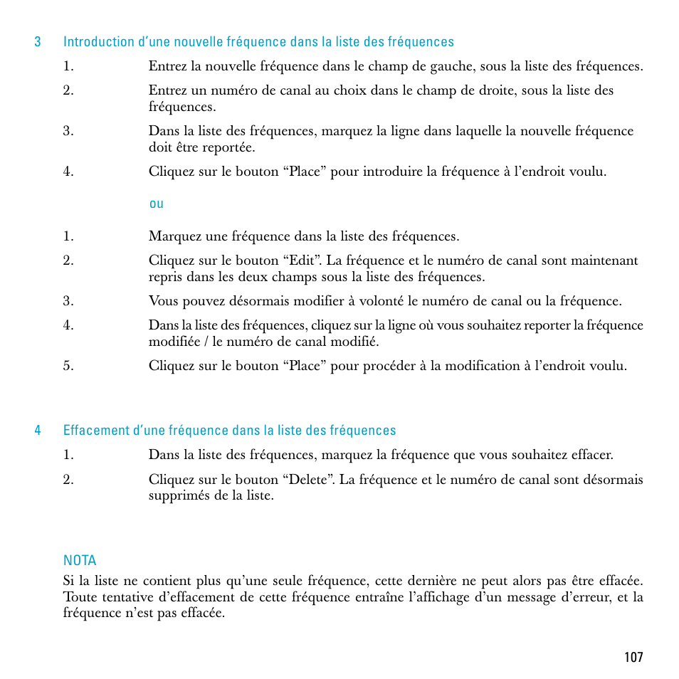 Sennheiser S-MCD 3000 HP User Manual | Page 107 / 134