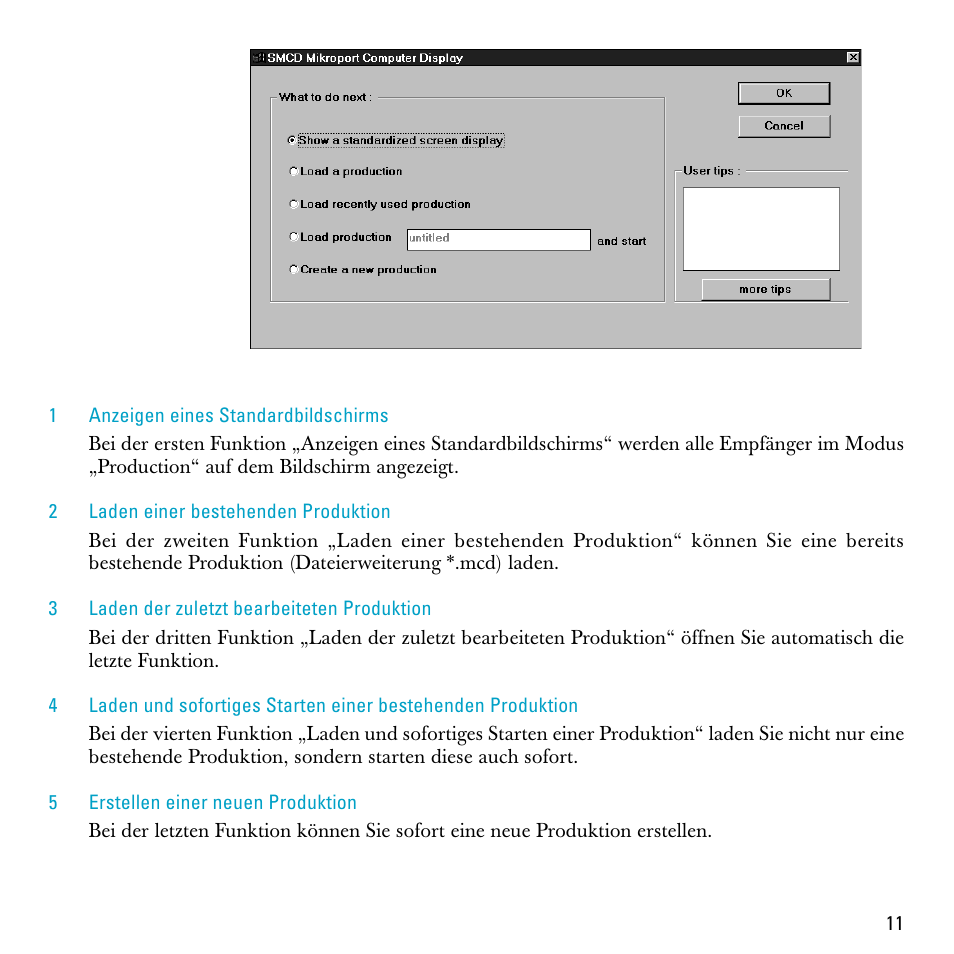 Sennheiser S-MCD 3000 HP User Manual | Page 11 / 134