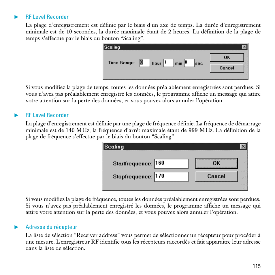 Sennheiser S-MCD 3000 HP User Manual | Page 115 / 134