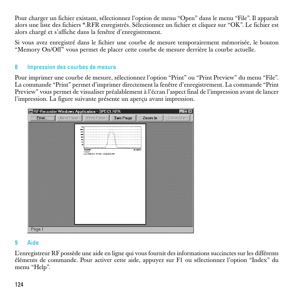 Sennheiser S-MCD 3000 HP User Manual | Page 124 / 134