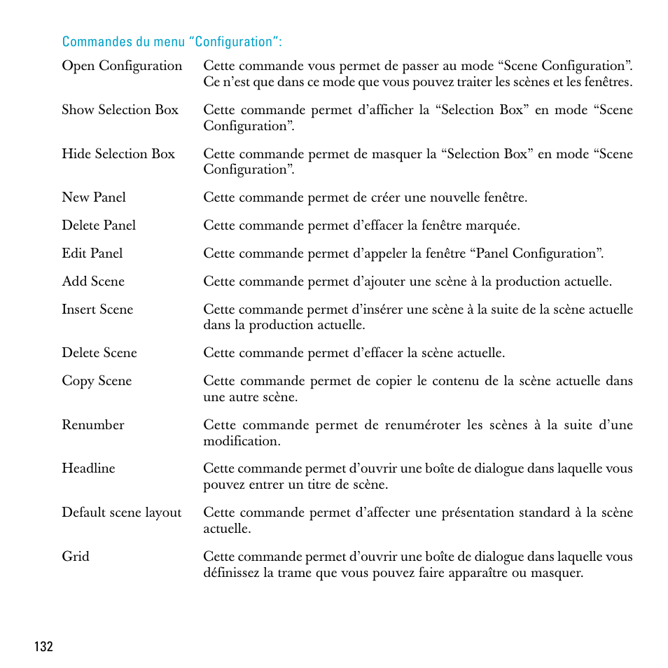 Sennheiser S-MCD 3000 HP User Manual | Page 132 / 134