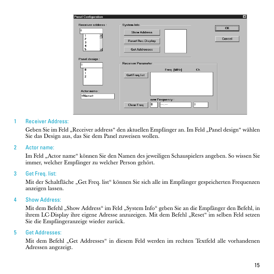 Sennheiser S-MCD 3000 HP User Manual | Page 15 / 134