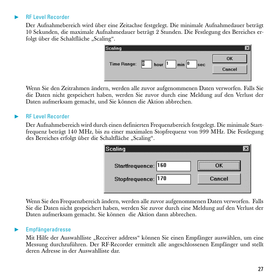 Sennheiser S-MCD 3000 HP User Manual | Page 27 / 134