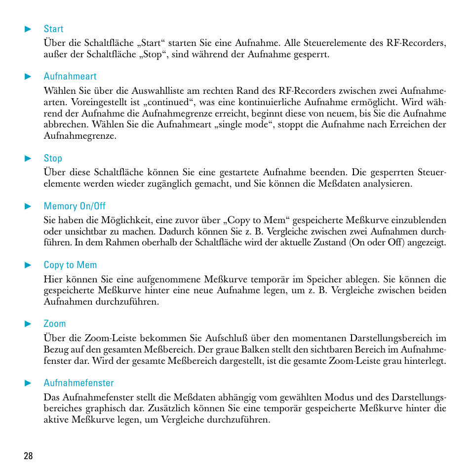 Sennheiser S-MCD 3000 HP User Manual | Page 28 / 134