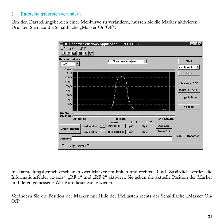 Sennheiser S-MCD 3000 HP User Manual | Page 31 / 134