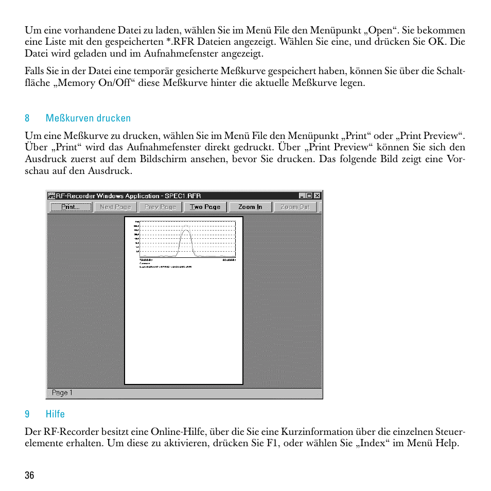 Sennheiser S-MCD 3000 HP User Manual | Page 36 / 134