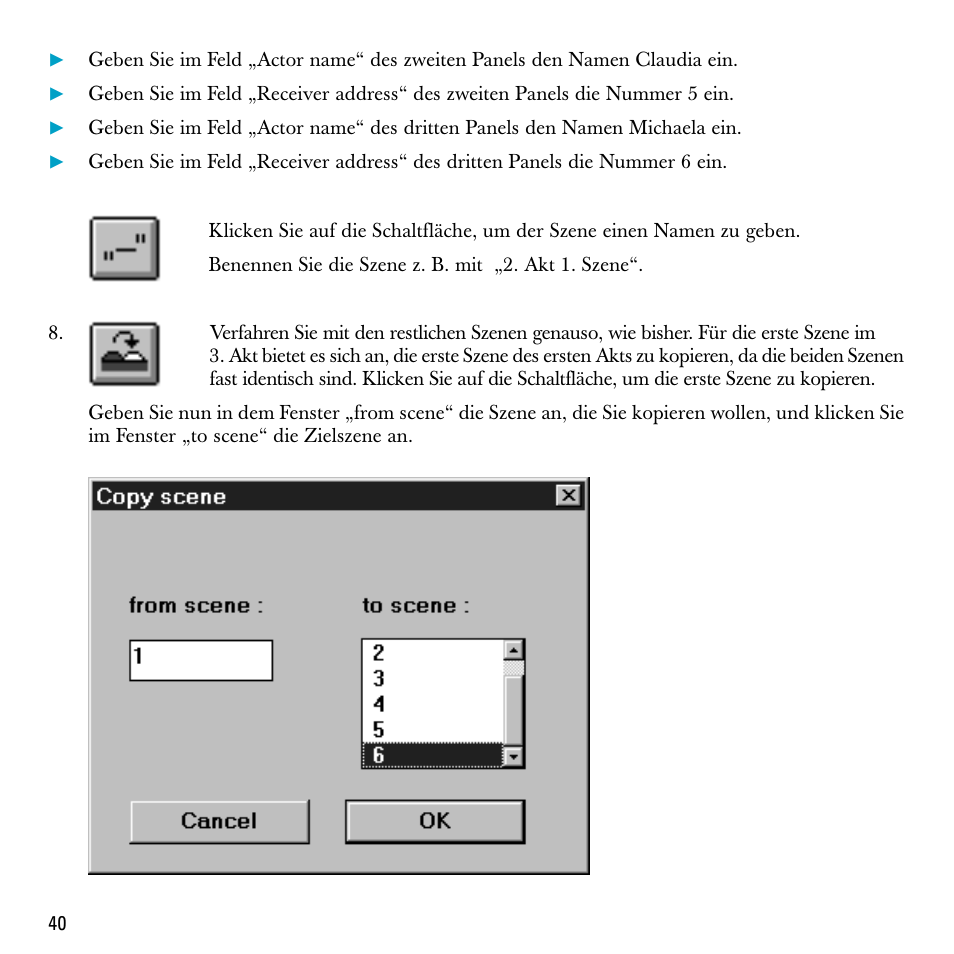 Sennheiser S-MCD 3000 HP User Manual | Page 40 / 134