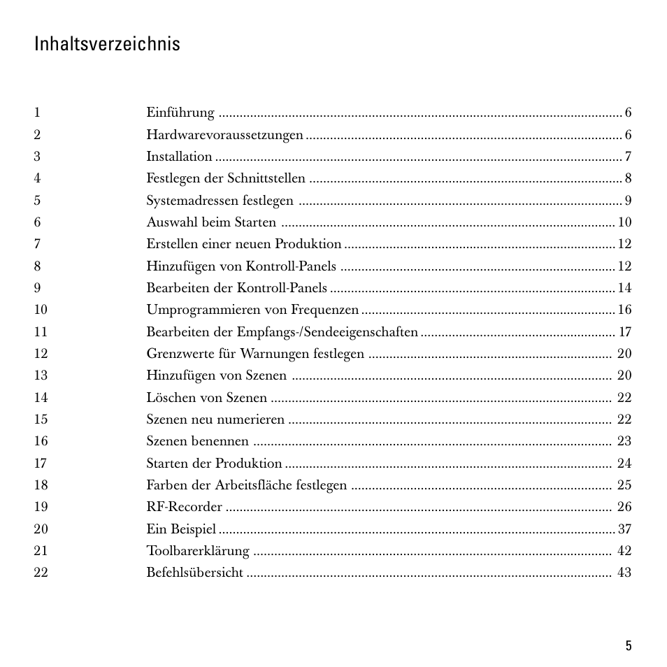 Sennheiser S-MCD 3000 HP User Manual | Page 5 / 134