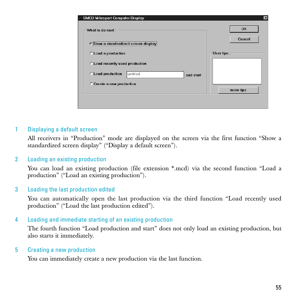 Sennheiser S-MCD 3000 HP User Manual | Page 55 / 134