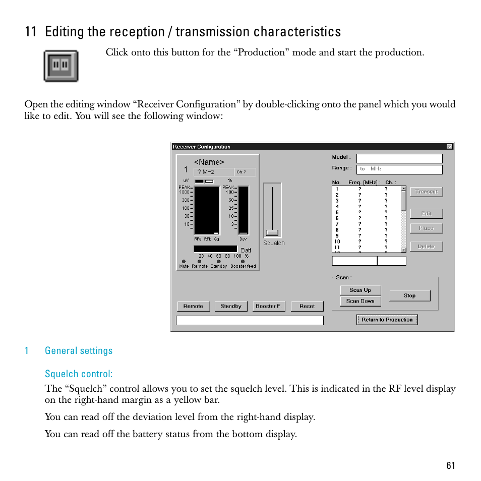 Sennheiser S-MCD 3000 HP User Manual | Page 61 / 134