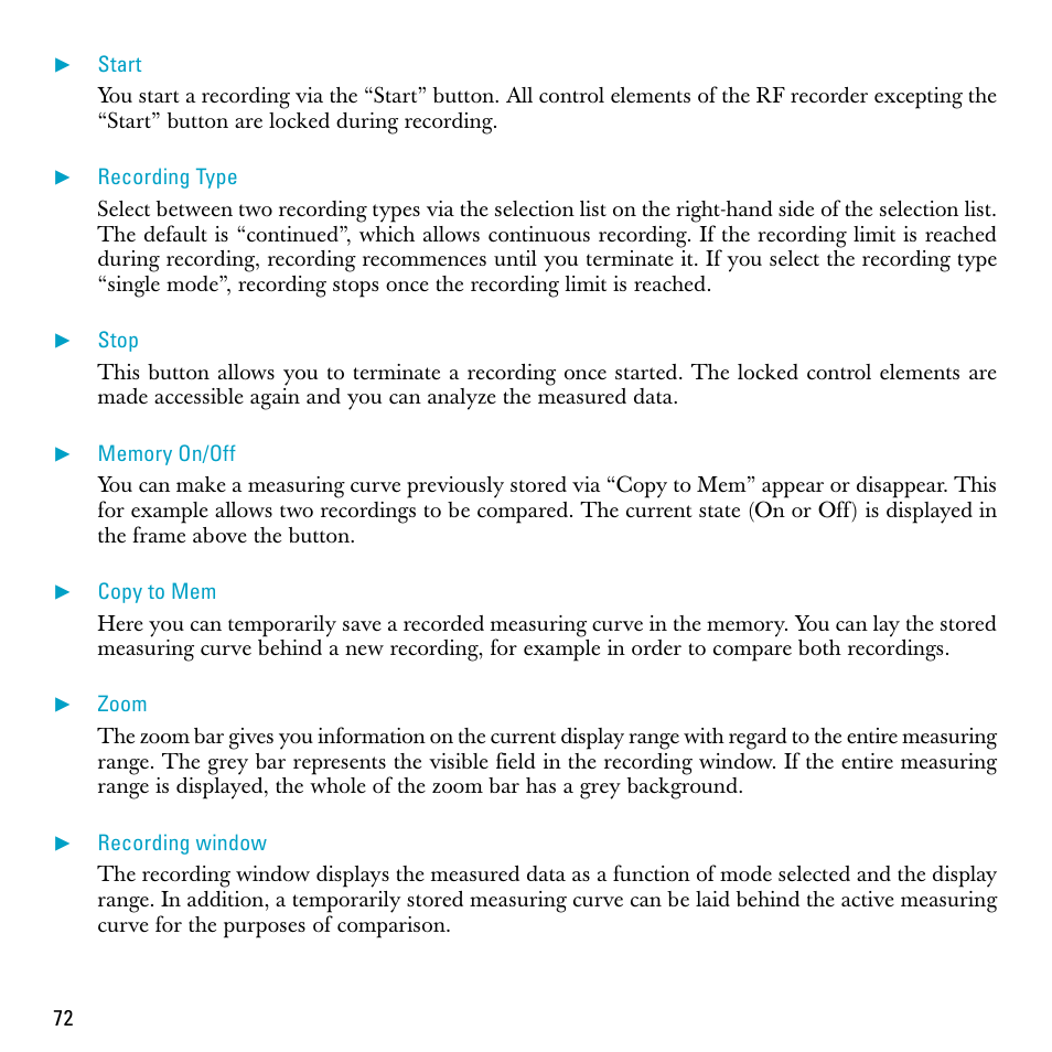 Sennheiser S-MCD 3000 HP User Manual | Page 72 / 134