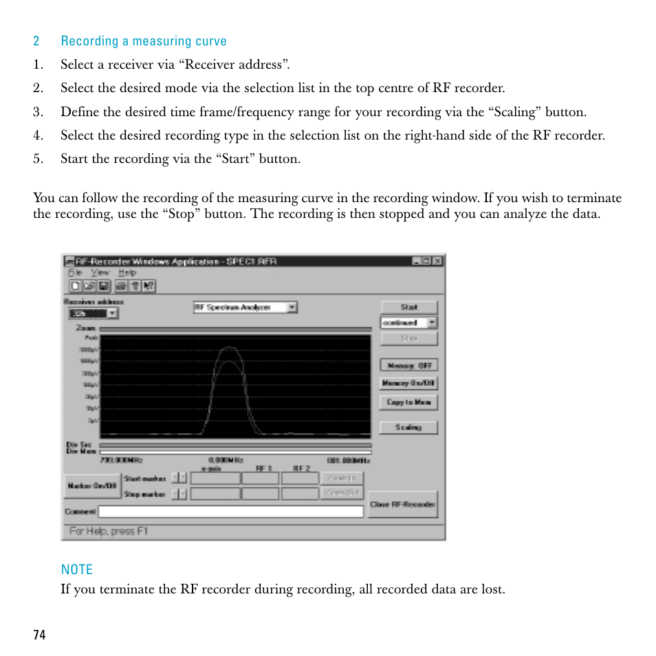 Sennheiser S-MCD 3000 HP User Manual | Page 74 / 134