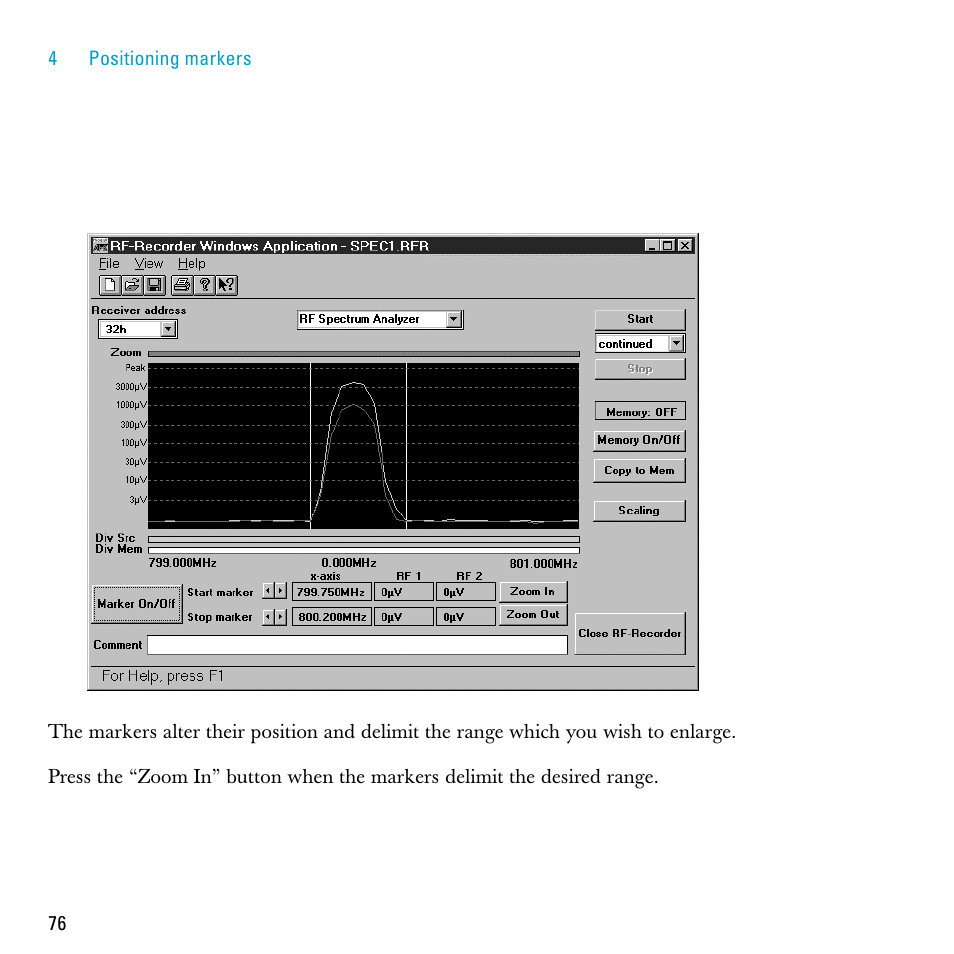 Sennheiser S-MCD 3000 HP User Manual | Page 76 / 134
