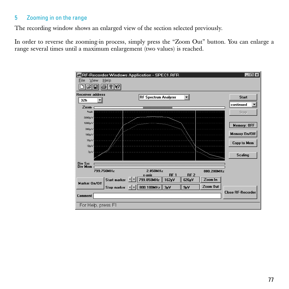 Sennheiser S-MCD 3000 HP User Manual | Page 77 / 134