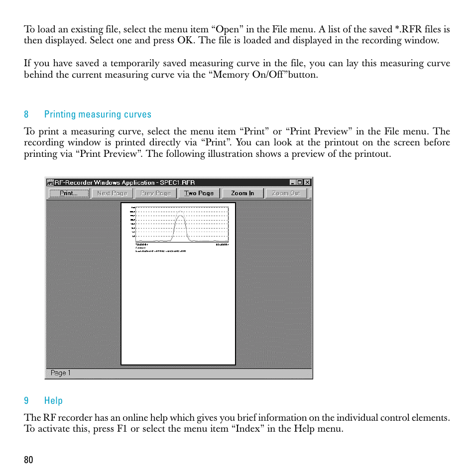 Sennheiser S-MCD 3000 HP User Manual | Page 80 / 134