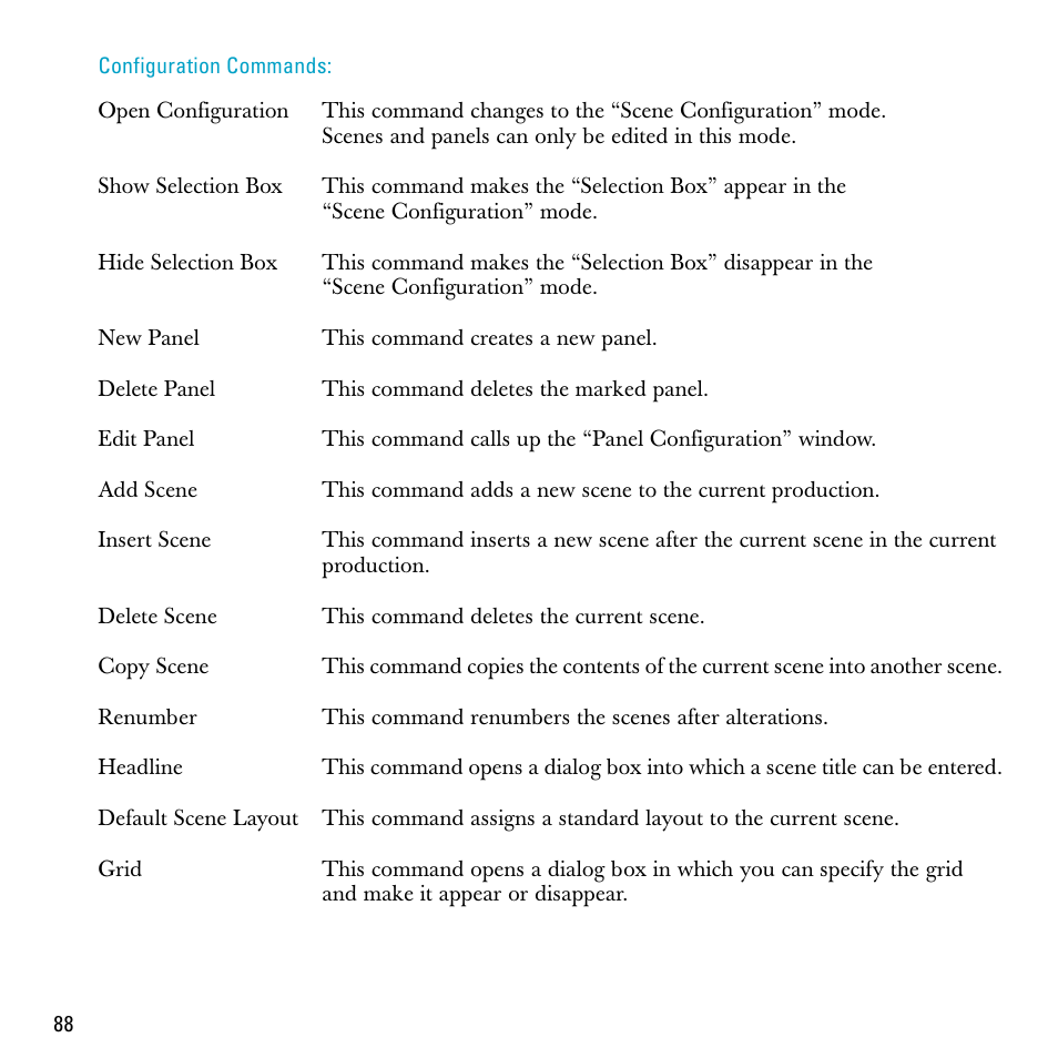 Sennheiser S-MCD 3000 HP User Manual | Page 88 / 134