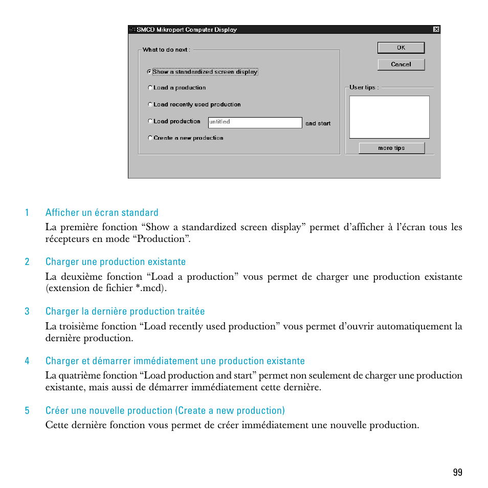 Sennheiser S-MCD 3000 HP User Manual | Page 99 / 134
