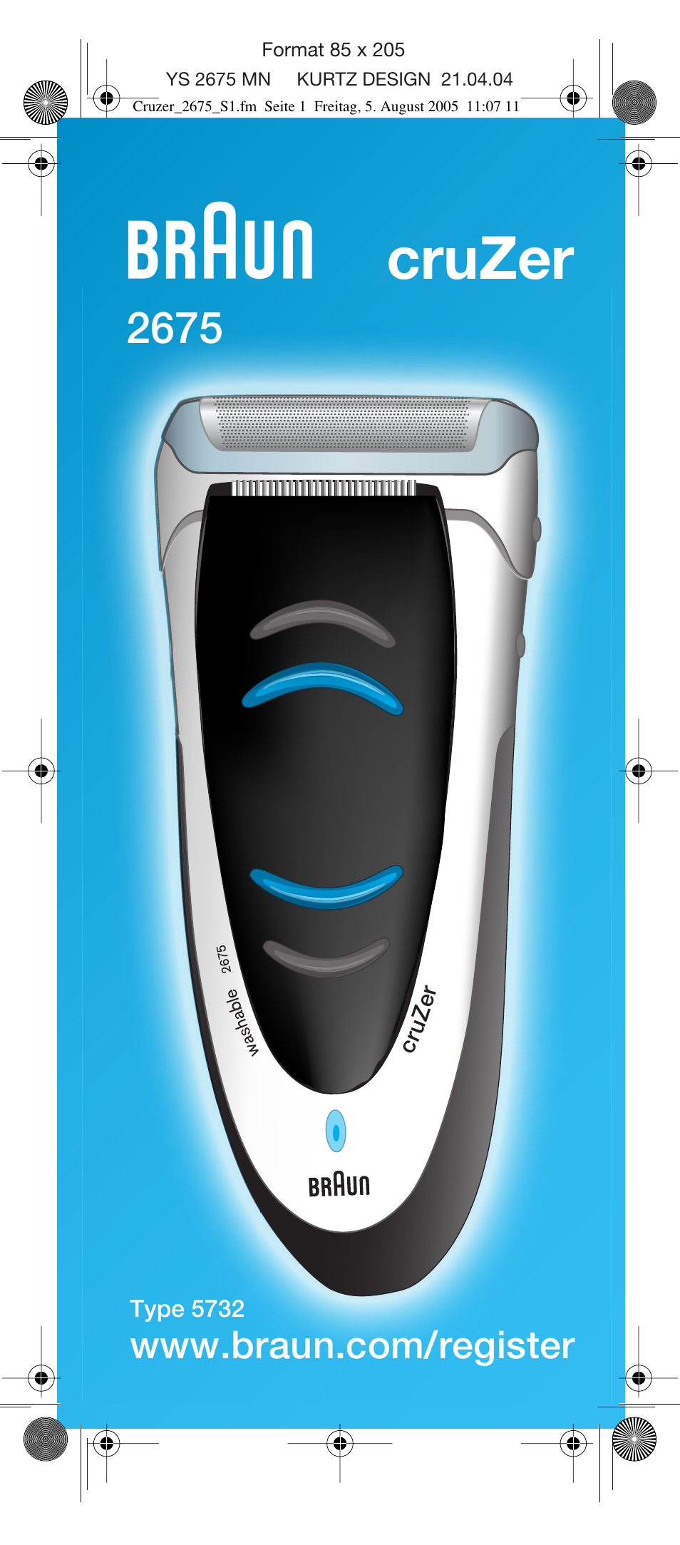 Braun 2675 User Manual | 50 pages