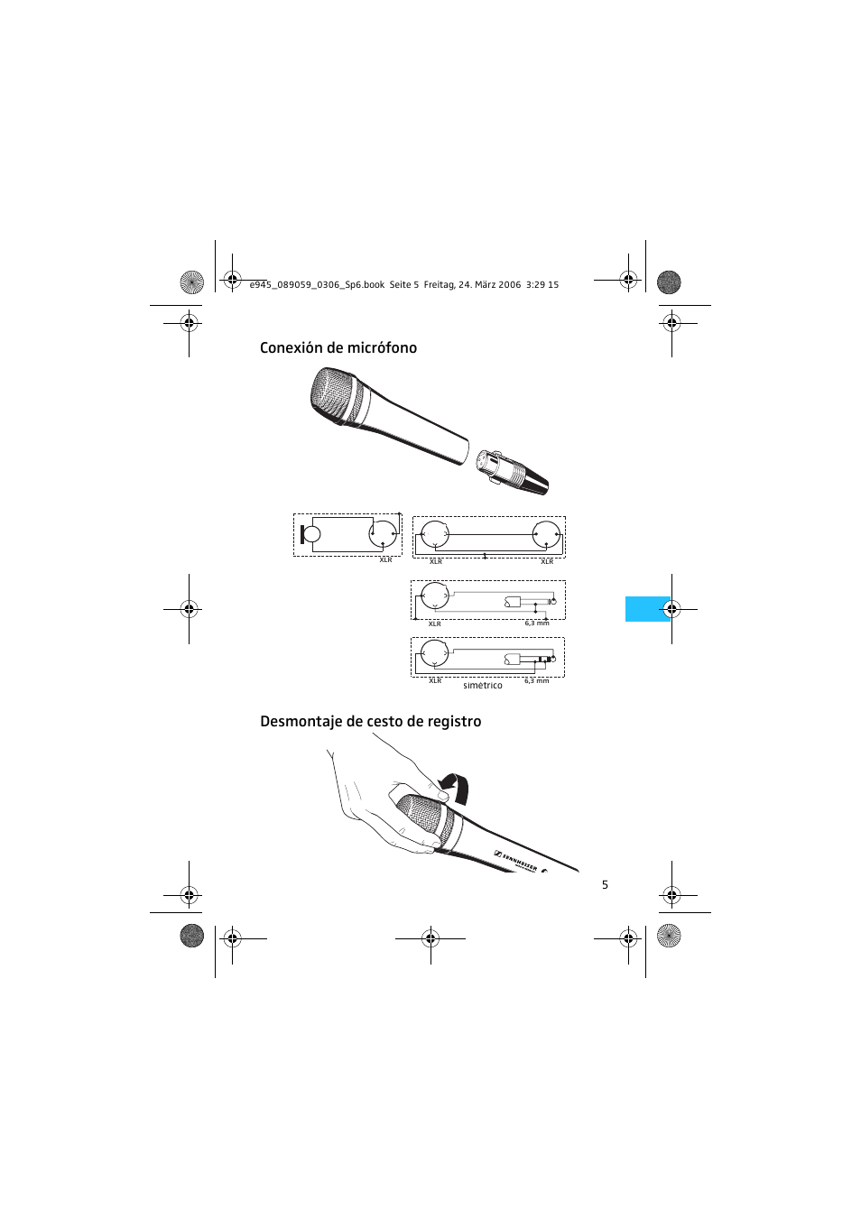 Sennheiser Evolution e 912 User Manual | Page 5 / 10