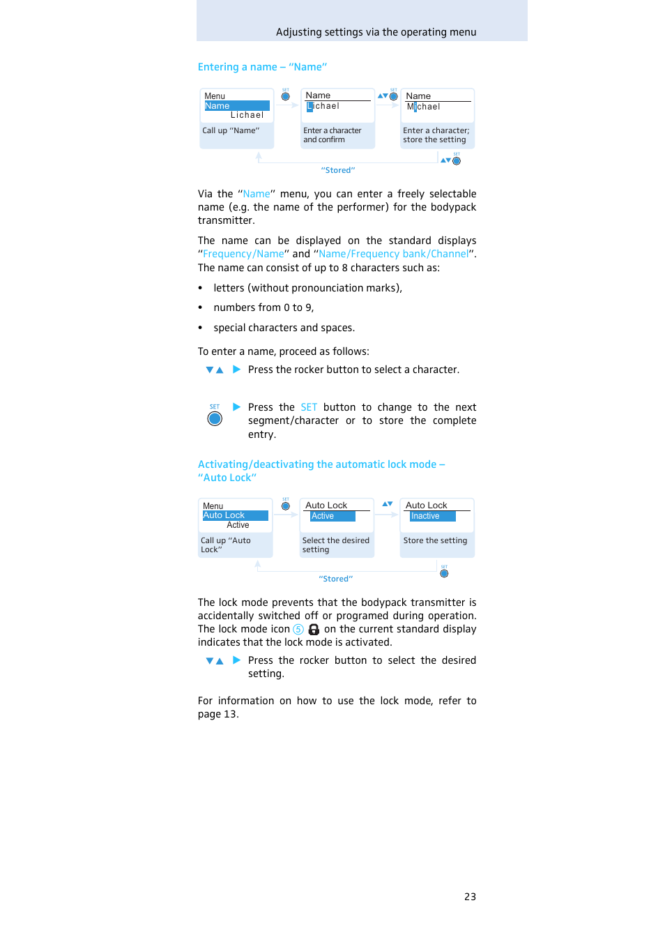 Sennheiser SK 500 G3 User Manual | Page 24 / 42