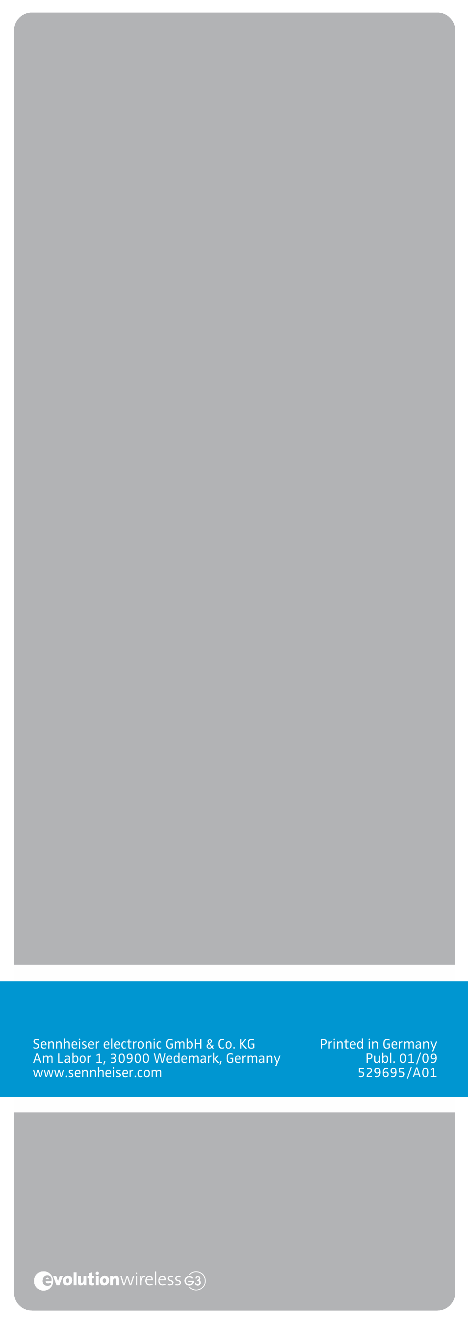 Sennheiser SK 500 G3 User Manual | Page 42 / 42