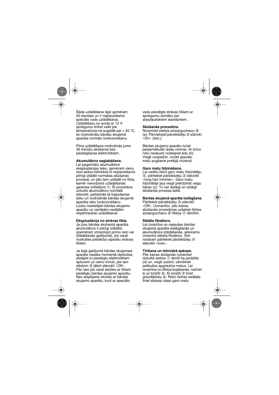 Braun 1508 User Manual | Page 16 / 37