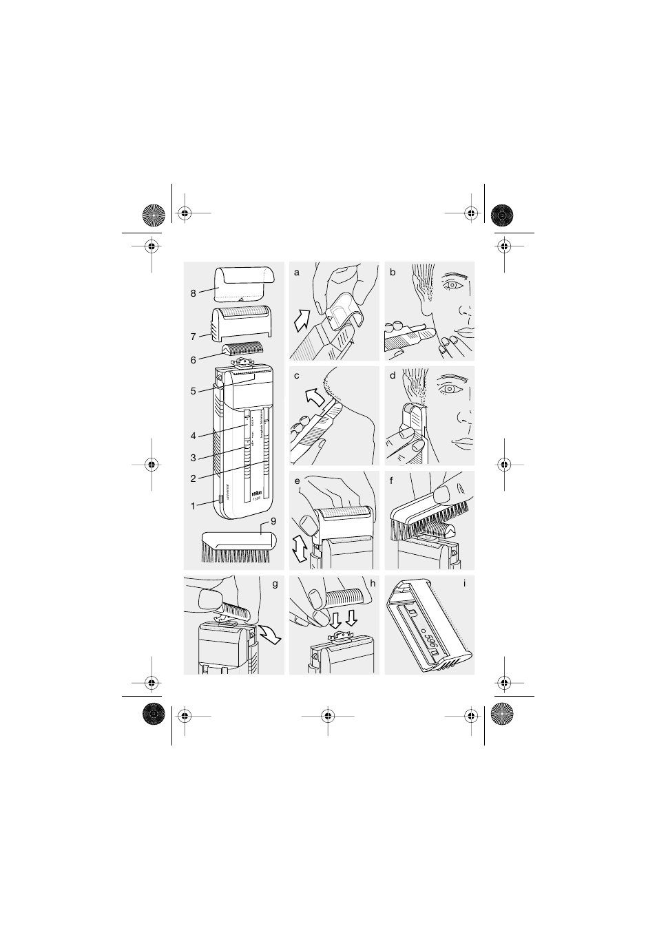 Braun 1508 User Manual | Page 2 / 37